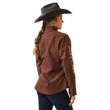 Load image into Gallery viewer, Ariat Womens Team Logo Softshell Chimayo Jacket