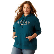 Load image into Gallery viewer, Ariat Womens Real Flora Hoodie