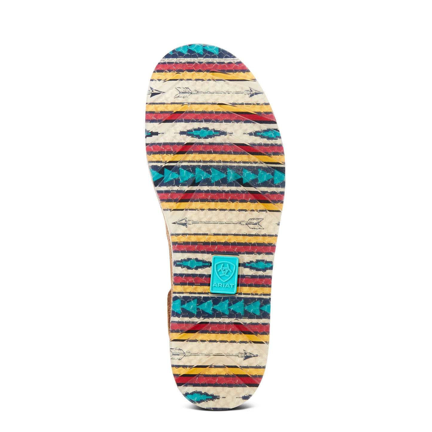 Ariat Womens Cruisers Rose Gold Aztec Arrow Print