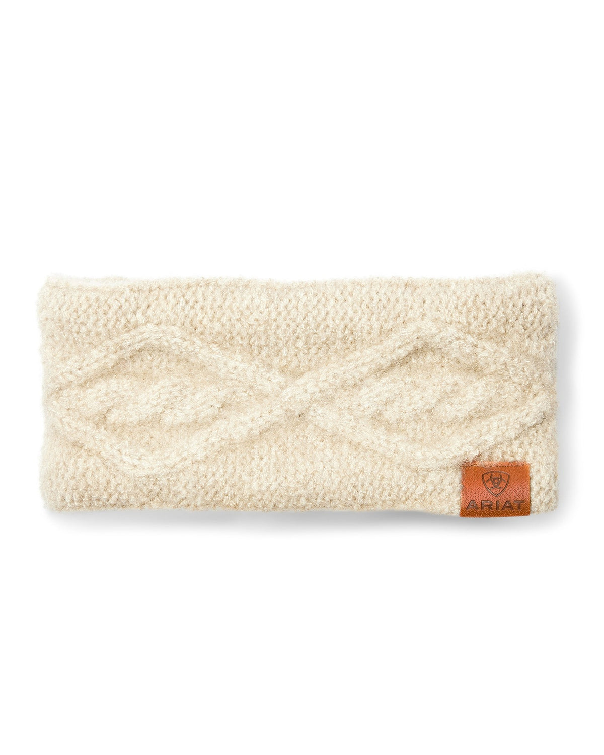 Ariat Entwine Headband Fields of Rye Heather