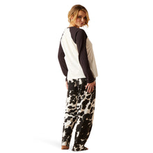 Load image into Gallery viewer, Ariat Womens Cow Pajama Set