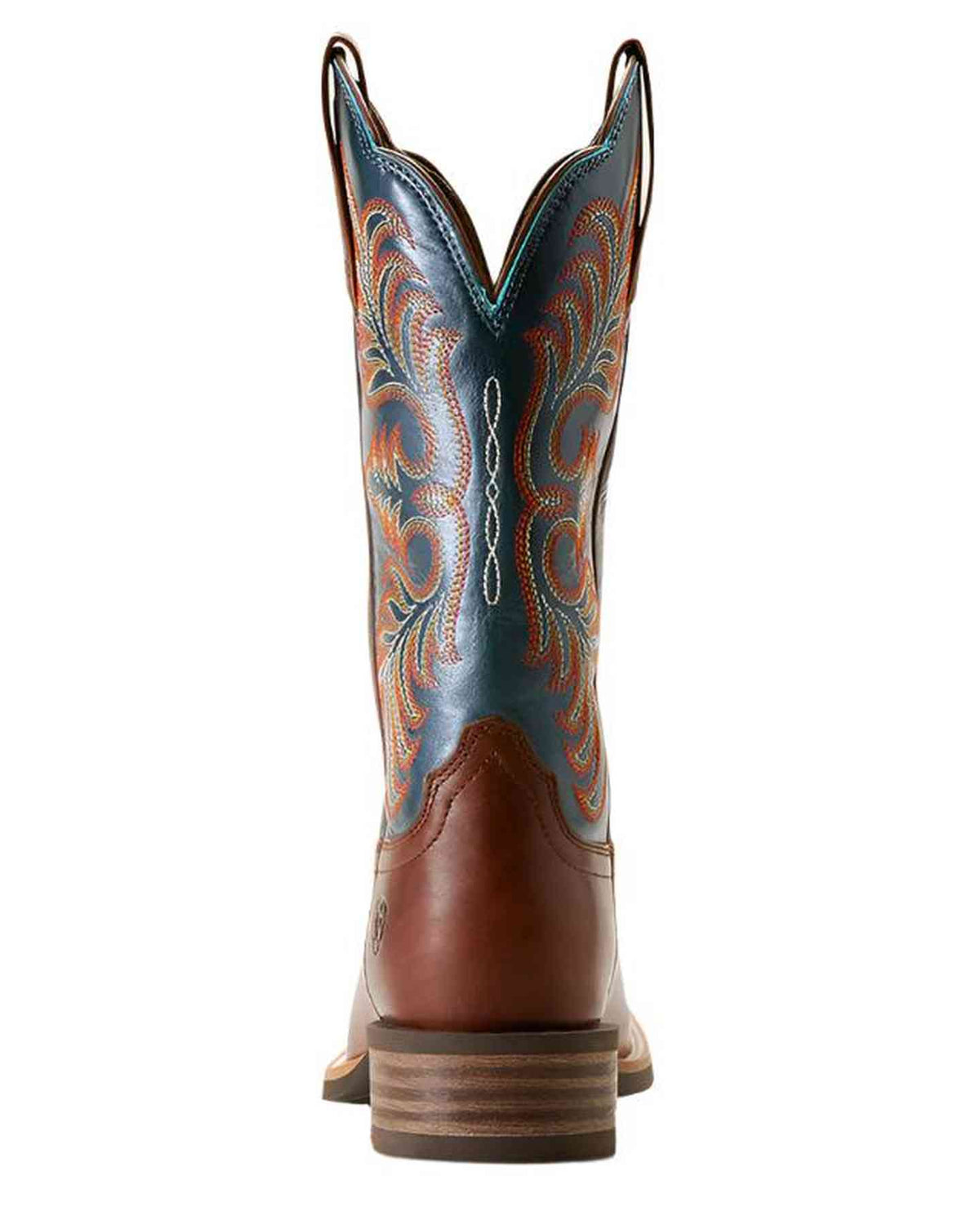 Ariat Womens Gillette Vintage Western Boots Caramel/Endless Sea