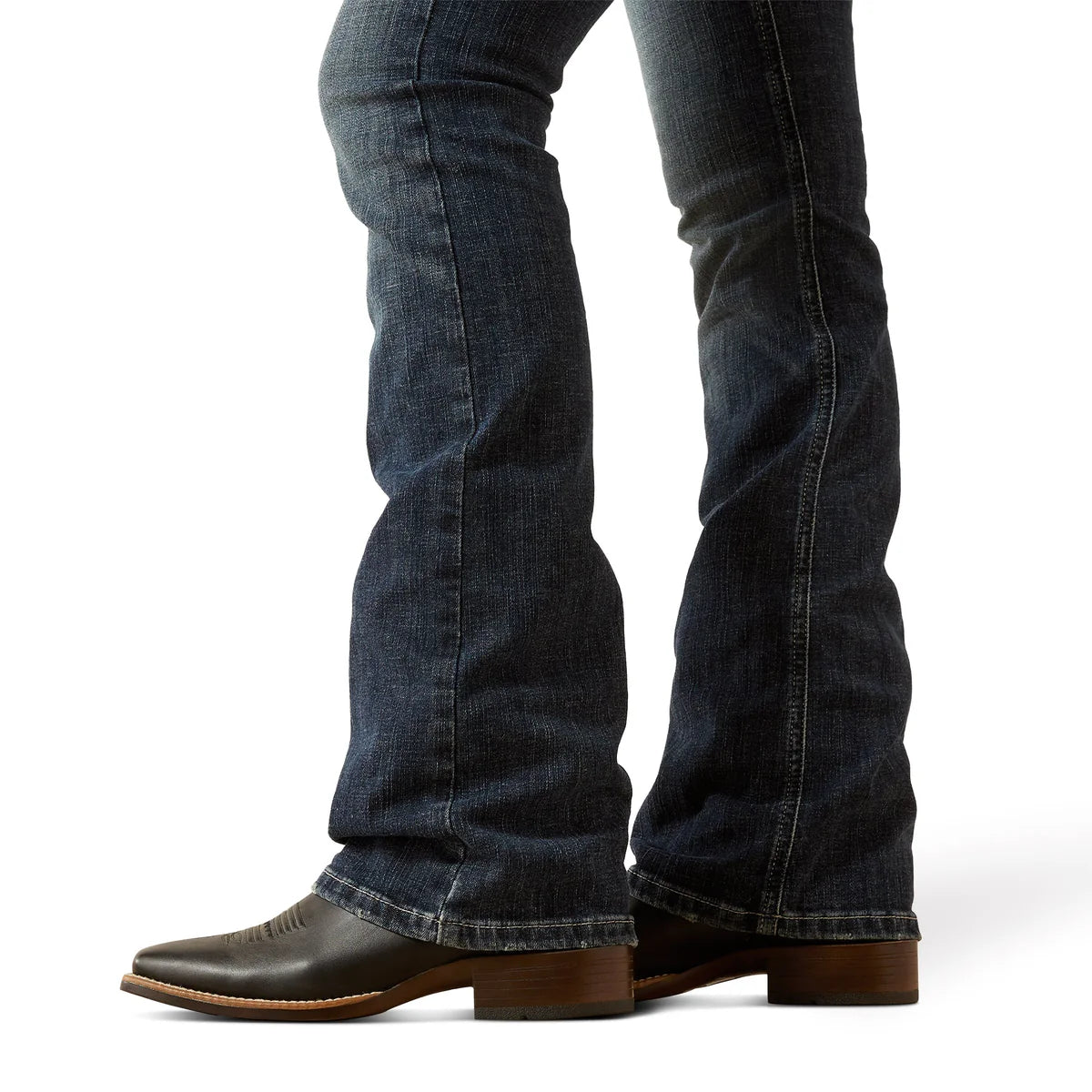 Ariat Womens Perfect Rise Boot Cut Jeans Esti Missouri