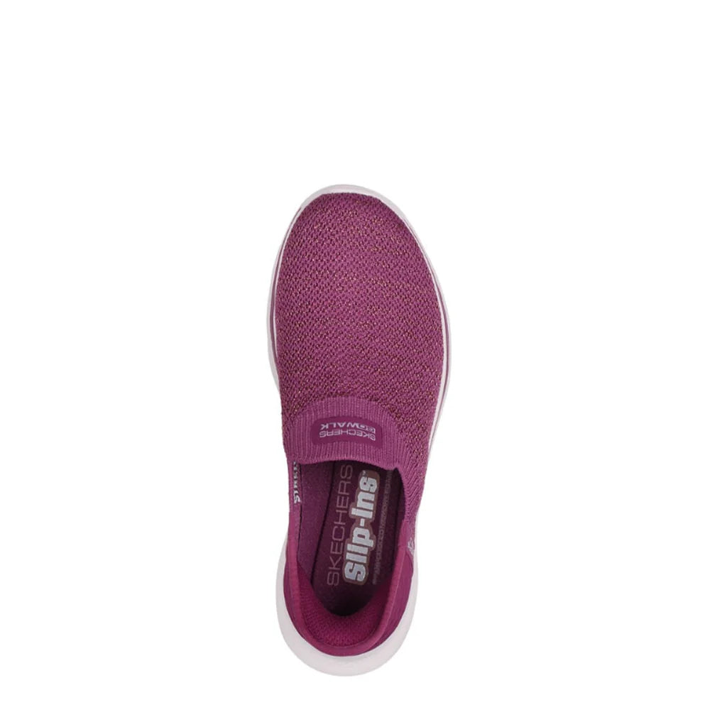 Skechers Womens Go Walk 7 Springtime Slip On Shoes