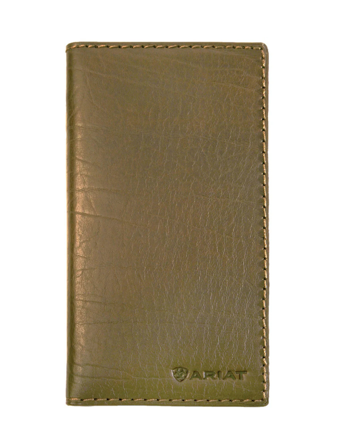 Ariat Mens Rodeo Wallet Logo