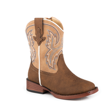 Load image into Gallery viewer, Roper Toddler Eastwood Western Boots