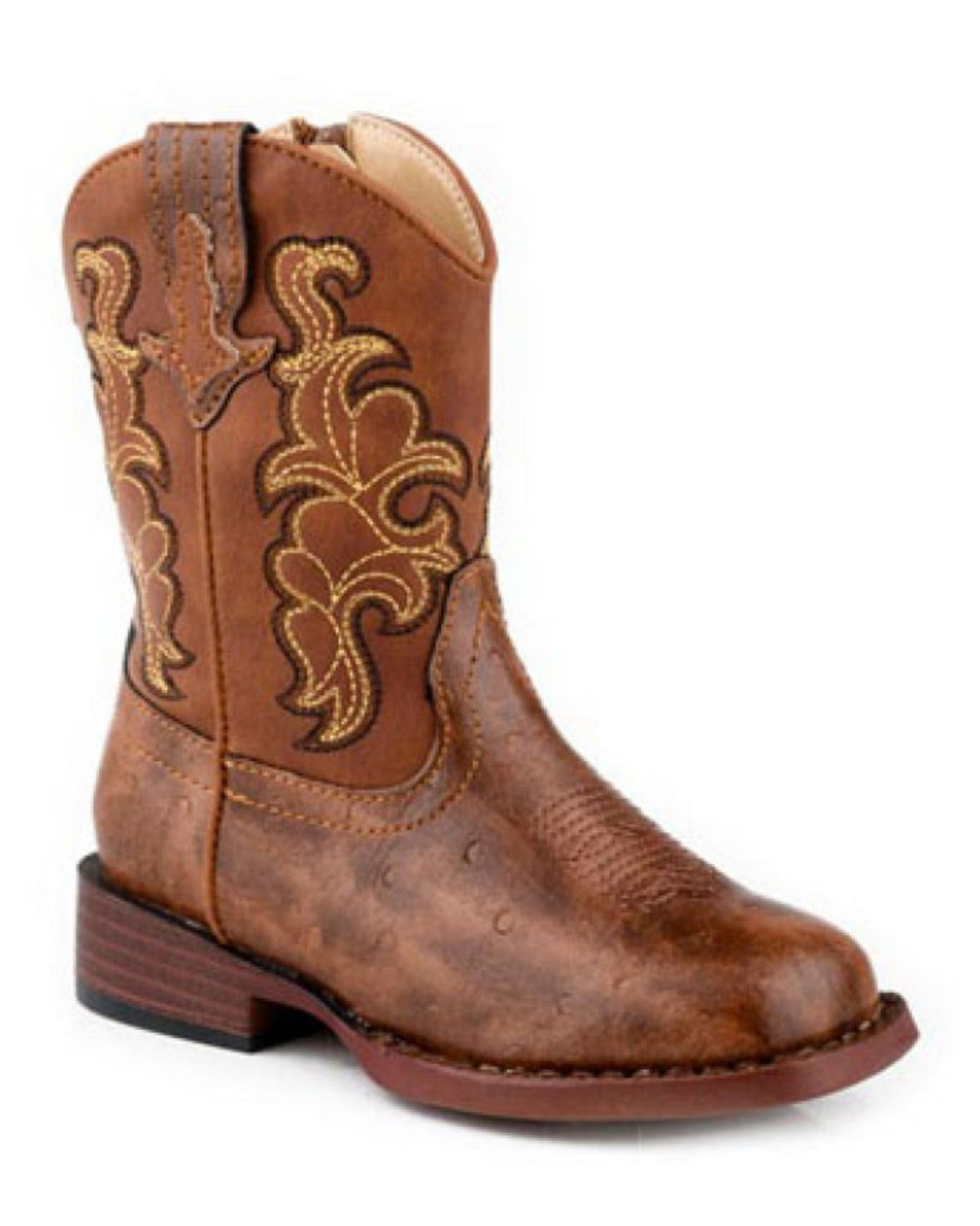 Roper Toddler Quills Western Boots