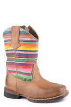 Load image into Gallery viewer, ROPER TODDLER CORA SERAPE WESTERN BOOTS