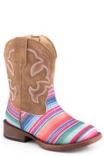 Load image into Gallery viewer, ROPER KIDS GLITTER SERAPE WESTERN BOOTS