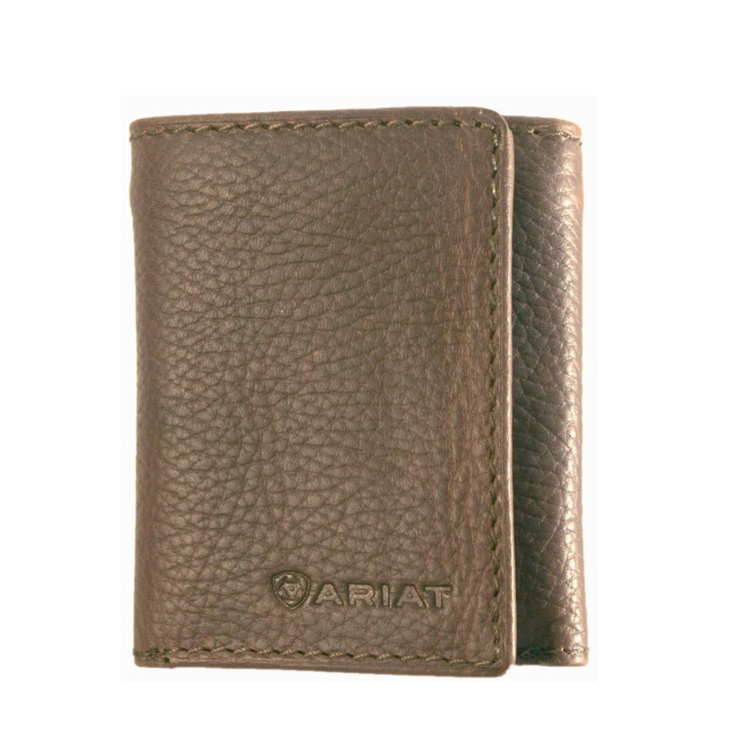 Ariat Mens Tri-Fold Wallet Logo