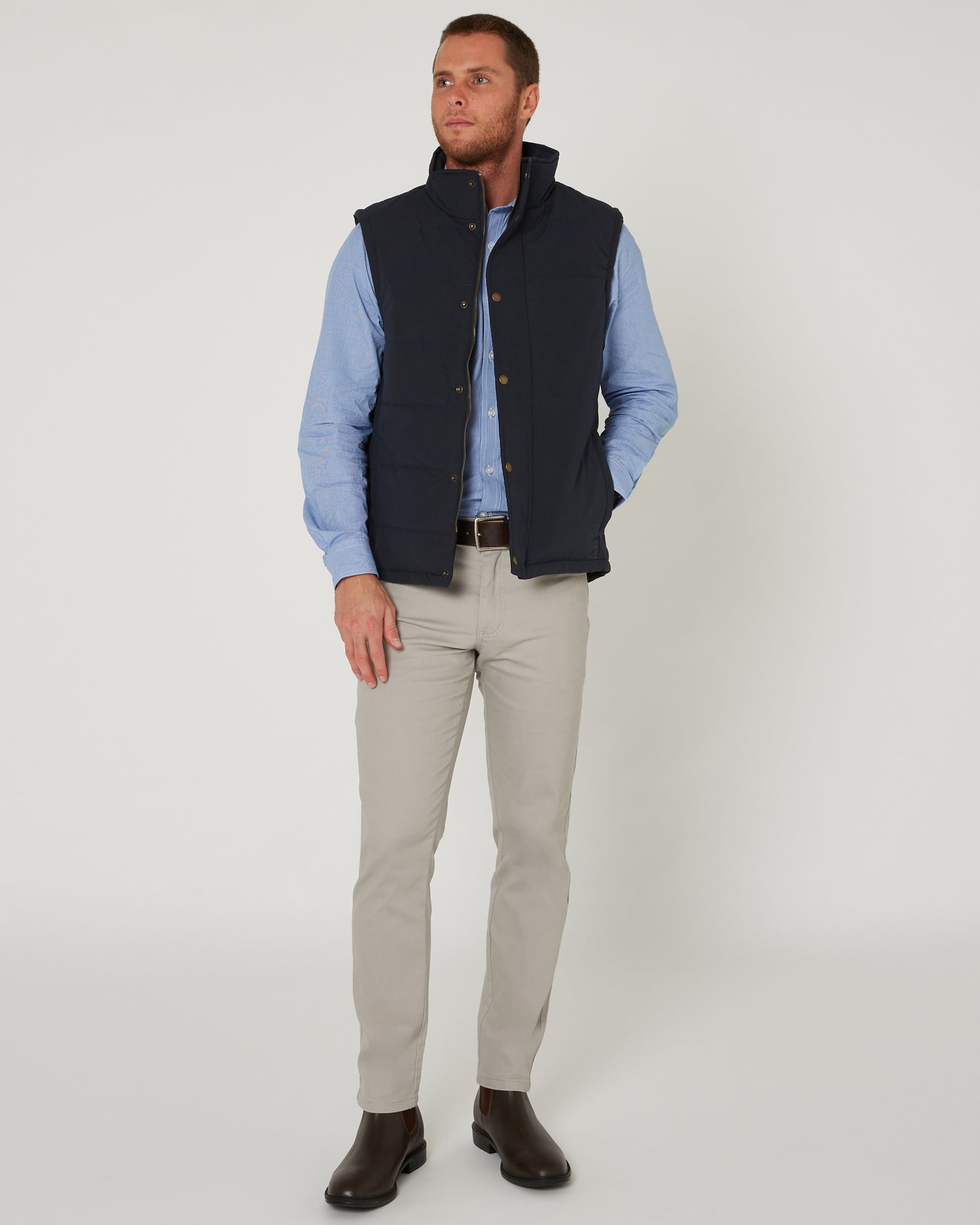Pilbara Mens Vest