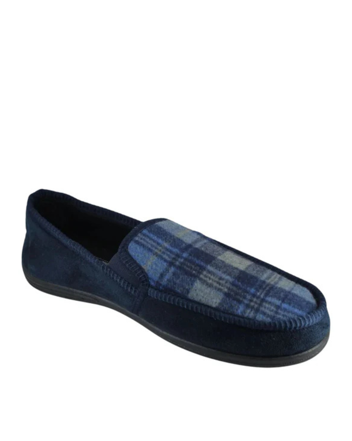 Cherry Lane Australia Mens Slipper Theodore Check