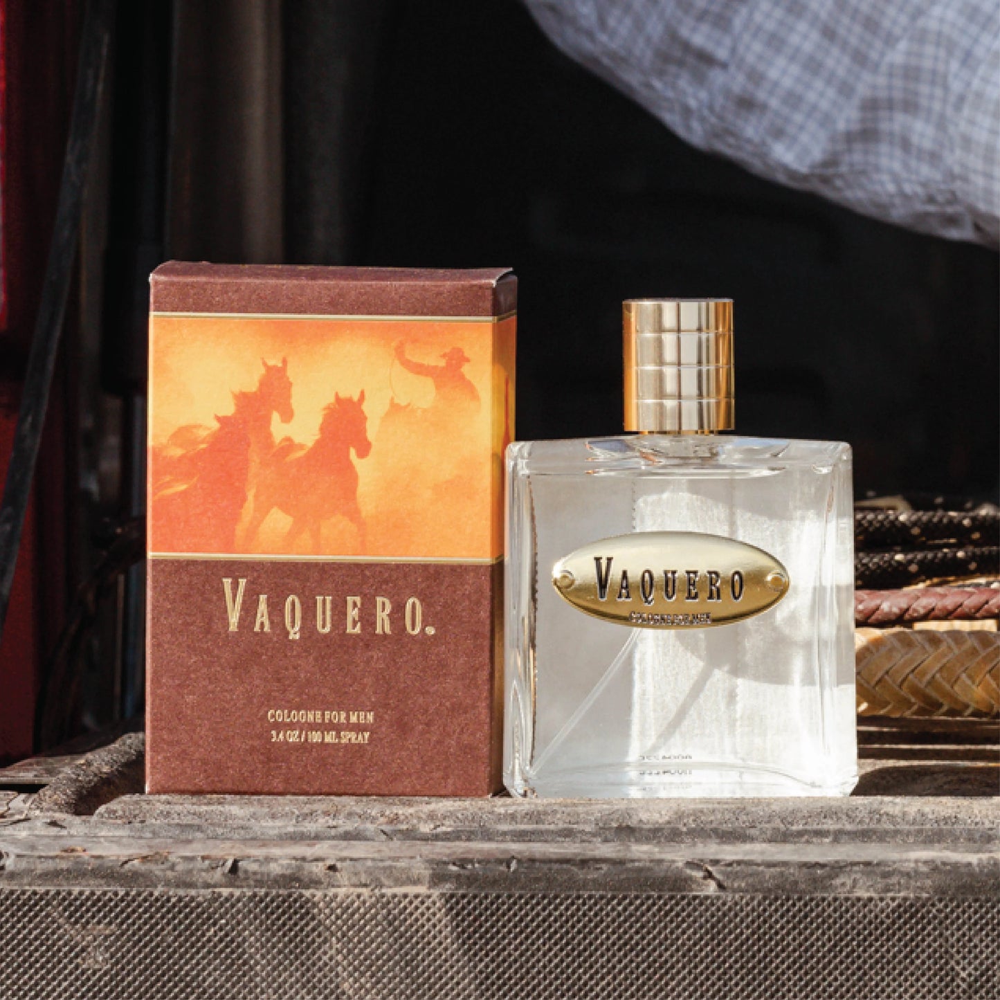 Tru Western Mens Vaquero Eau De Cologne 100ml