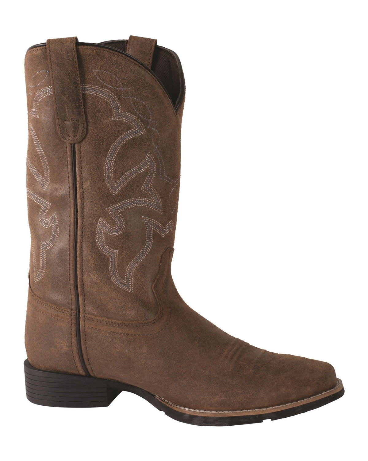 Roper Mens Monterey Brown Leather Western Boots