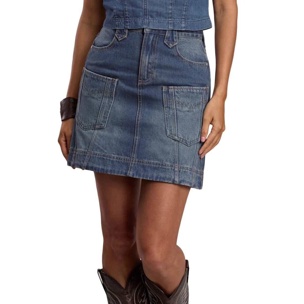 Stetson Womens Collection Mini Skirt