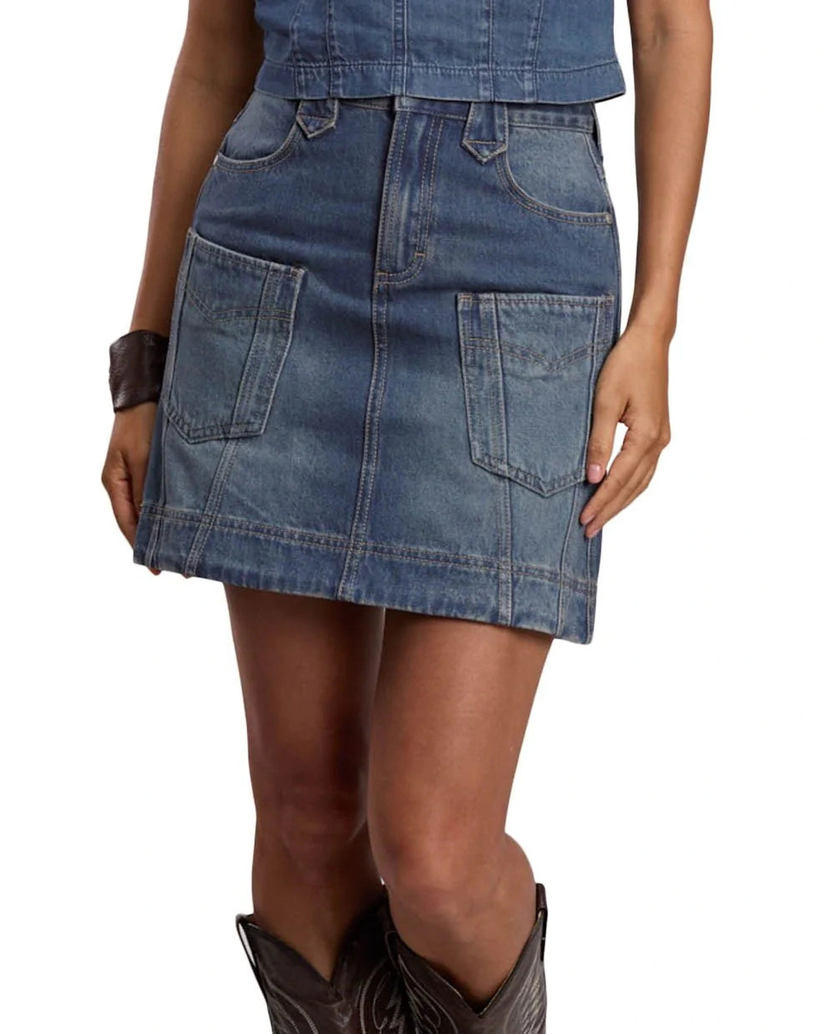 Stetson Womens Collection Mini Skirt