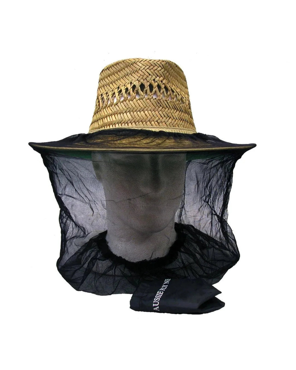 Avenel Remy - Full Fly Veil for Wide Brim Hats