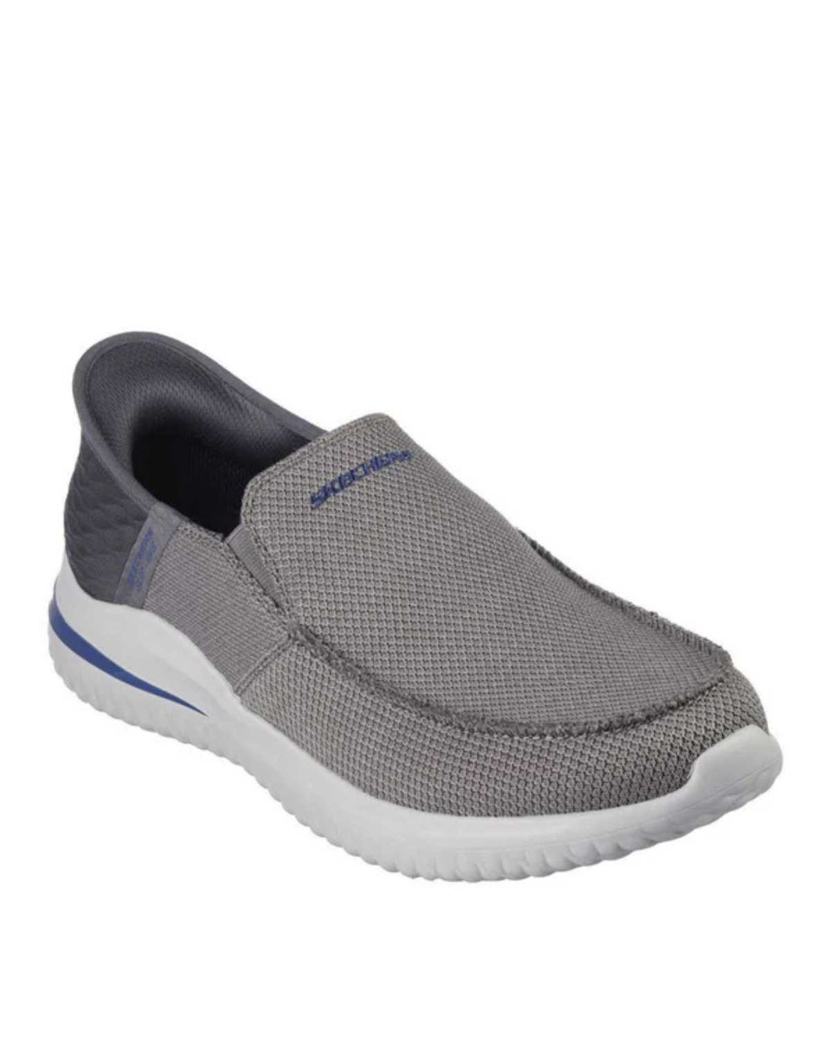 Skechers Mens Slip Ins Delson 3.0 Cabrino Shoes Shoes