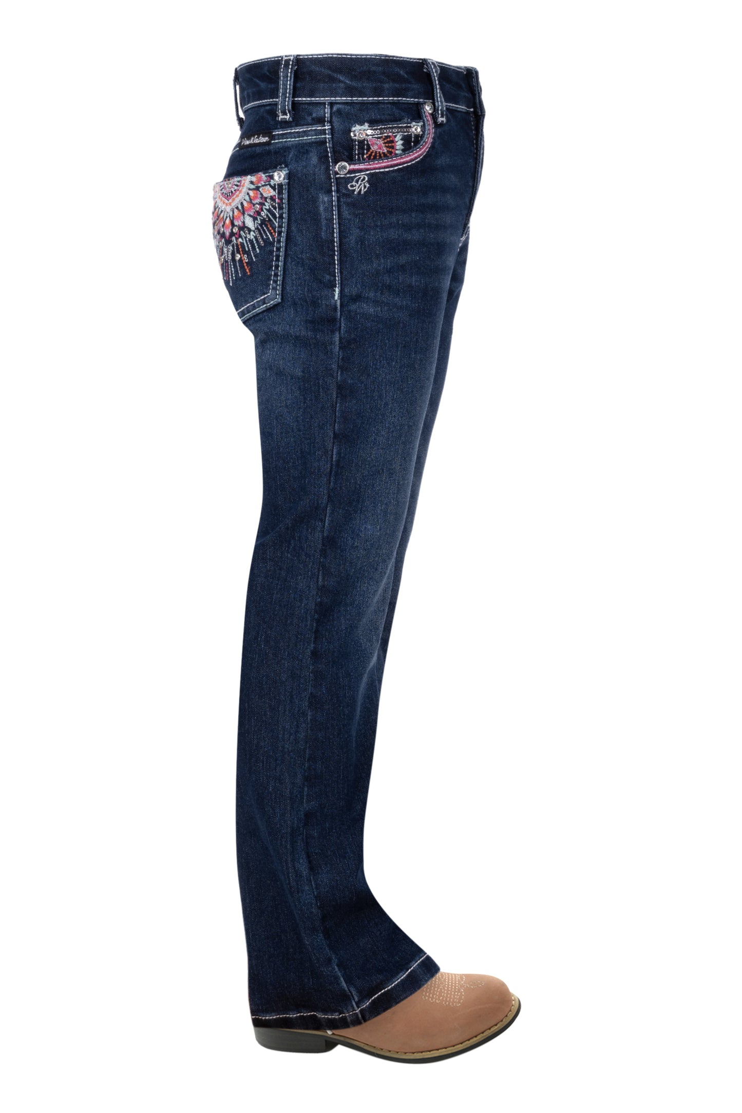 Pure Western Girls Adeline Bootcut Jeans