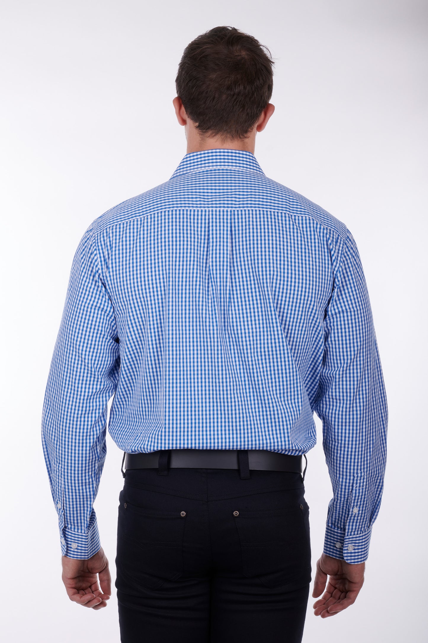 Hard Slog Mens Devin Half Placket Long Sleeve Country Shirt