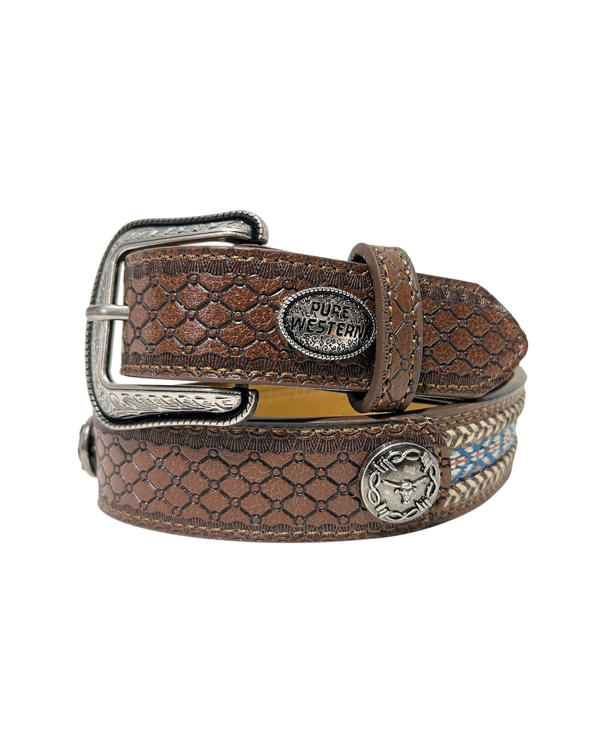 PURE WESTERN KIDS CLEMENT BELT