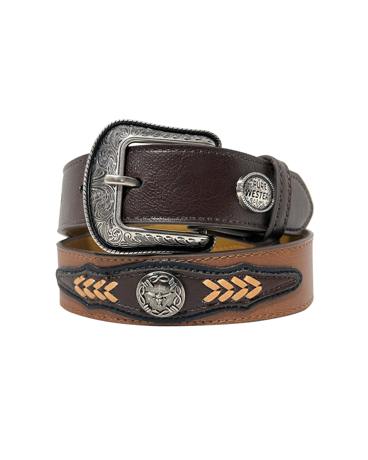 PURE WESTERN KIDS WESLEY BELT