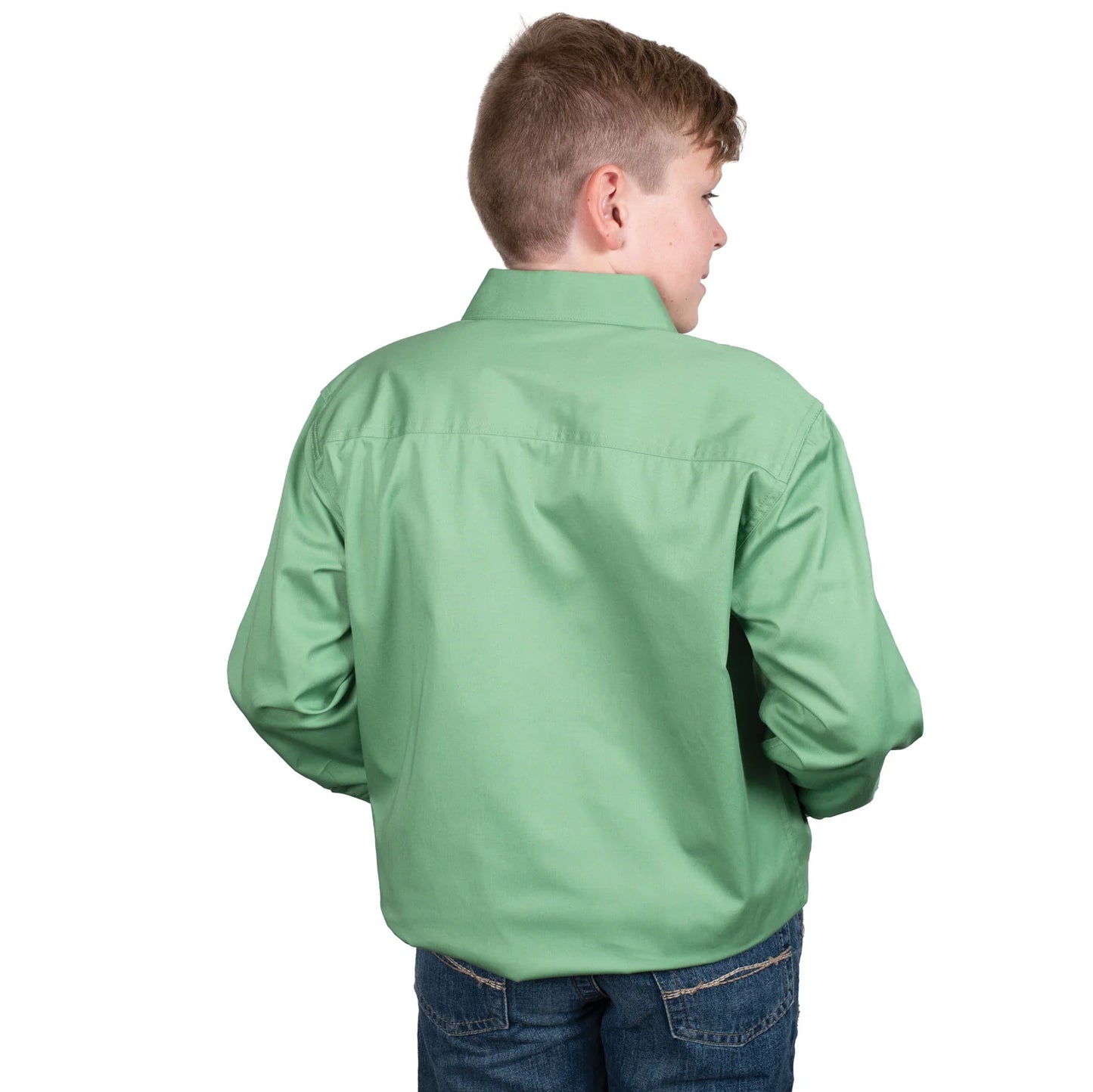 Just Country Boys Lachlan Half Button Country Workshirt