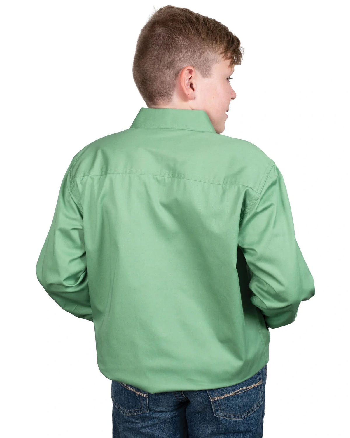 Just Country Boys Lachlan Half Button Country Workshirt