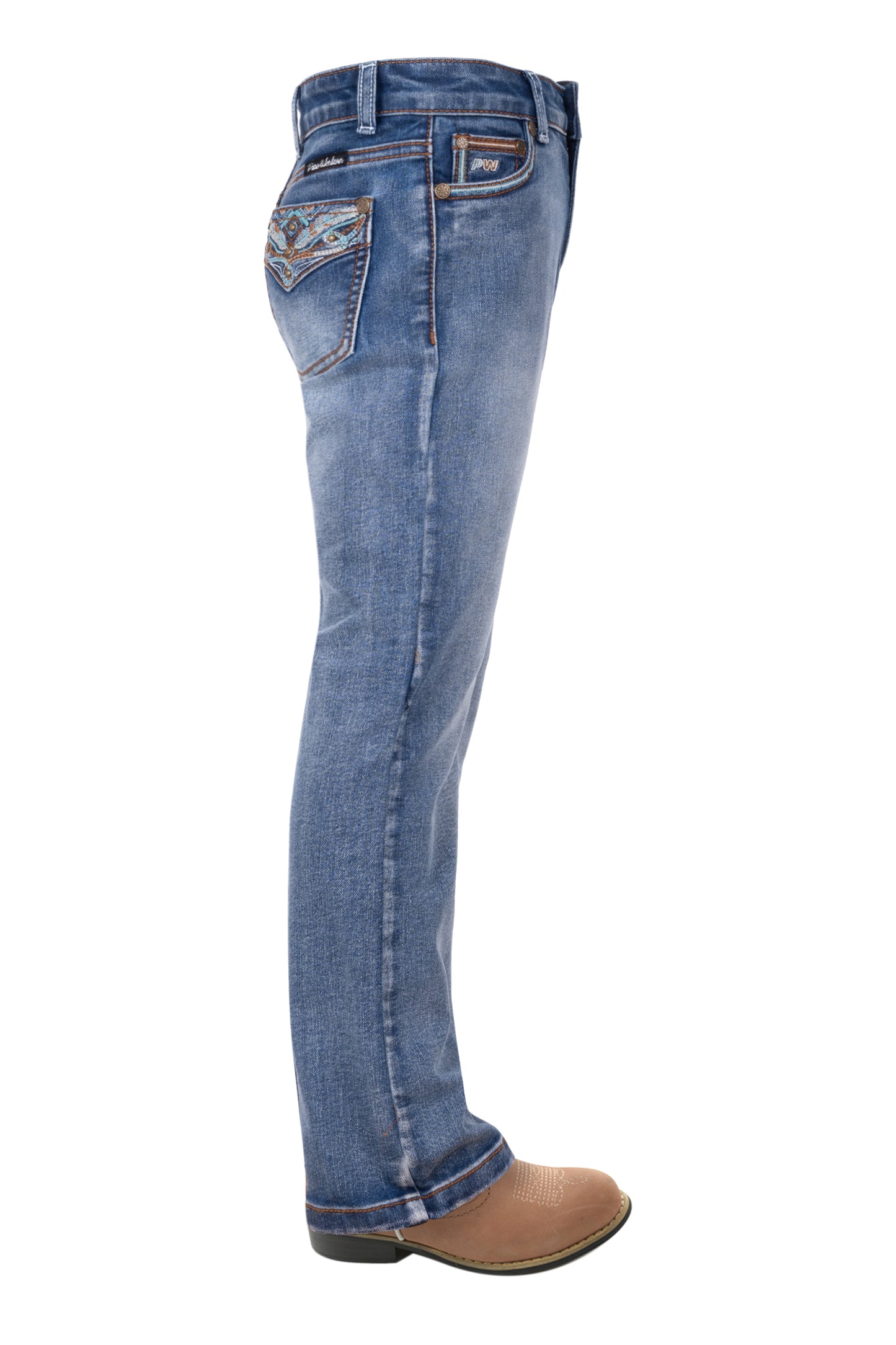 Pure Western Girls Nina Bootcut Jeans