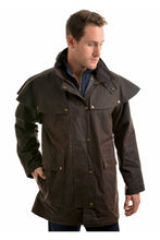 Load image into Gallery viewer, THOMAS COOK HI COUNTRY OILSKIN SHORT COAT