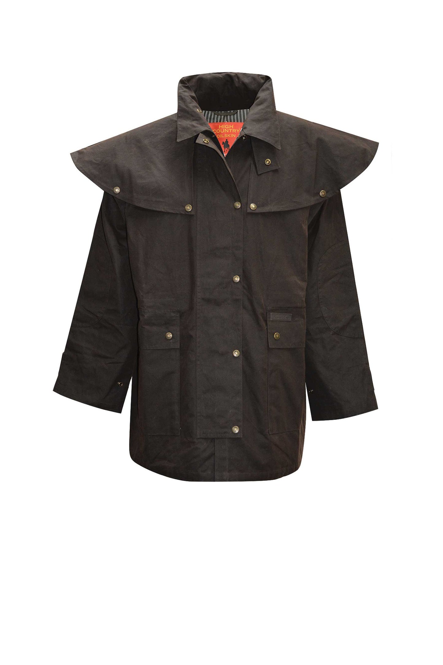 THOMAS COOK HI COUNTRY OILSKIN SHORT COAT