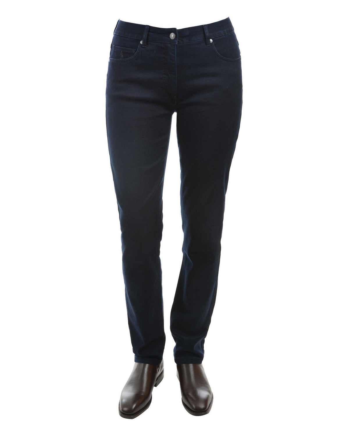 Thomas Cook Womens Suzie Slimmer Leg Wonder Jeans 32 Inch Leg