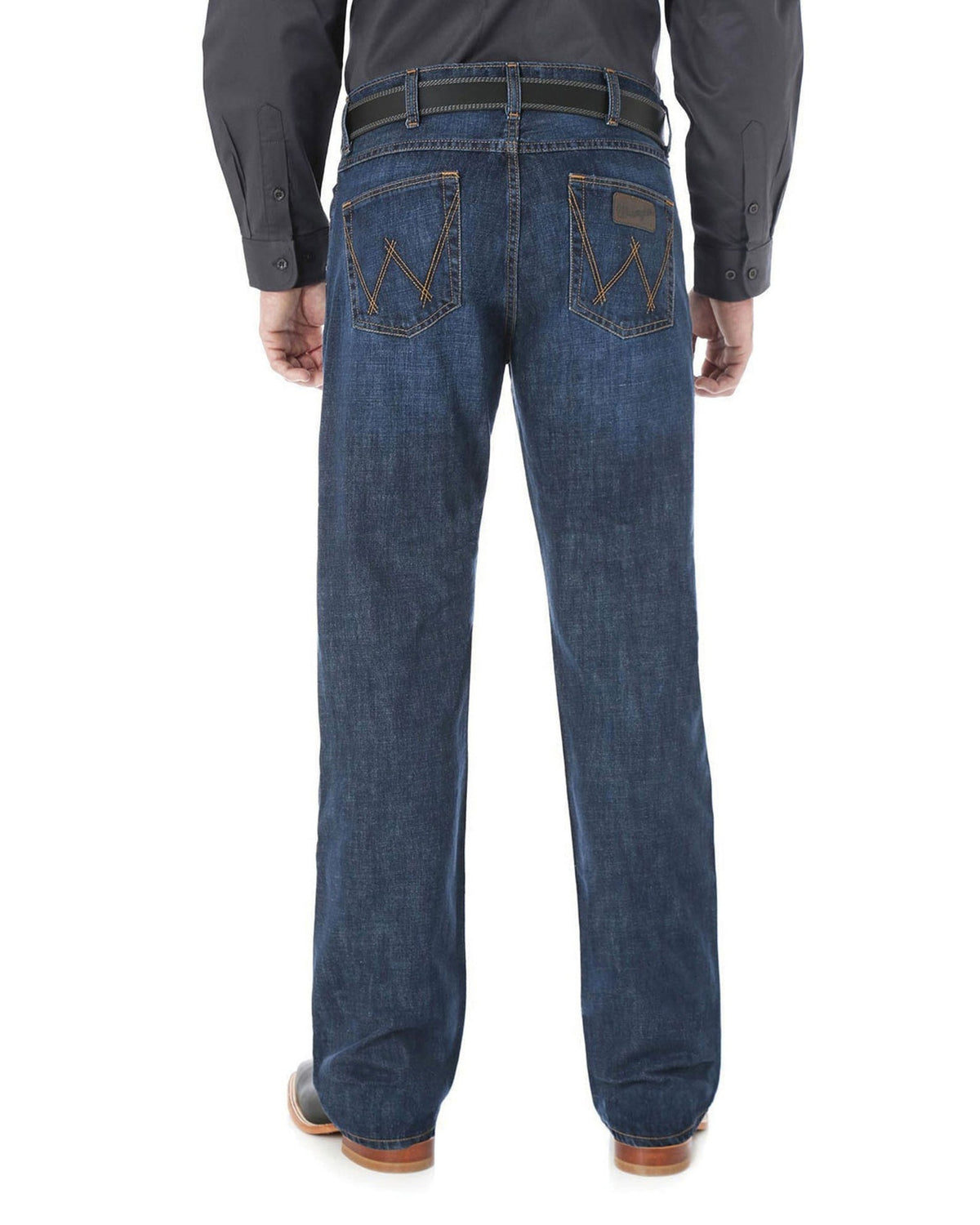 Wrangler Mens 20X Competition Slim Bootcut Jeans 34 Inch Leg
