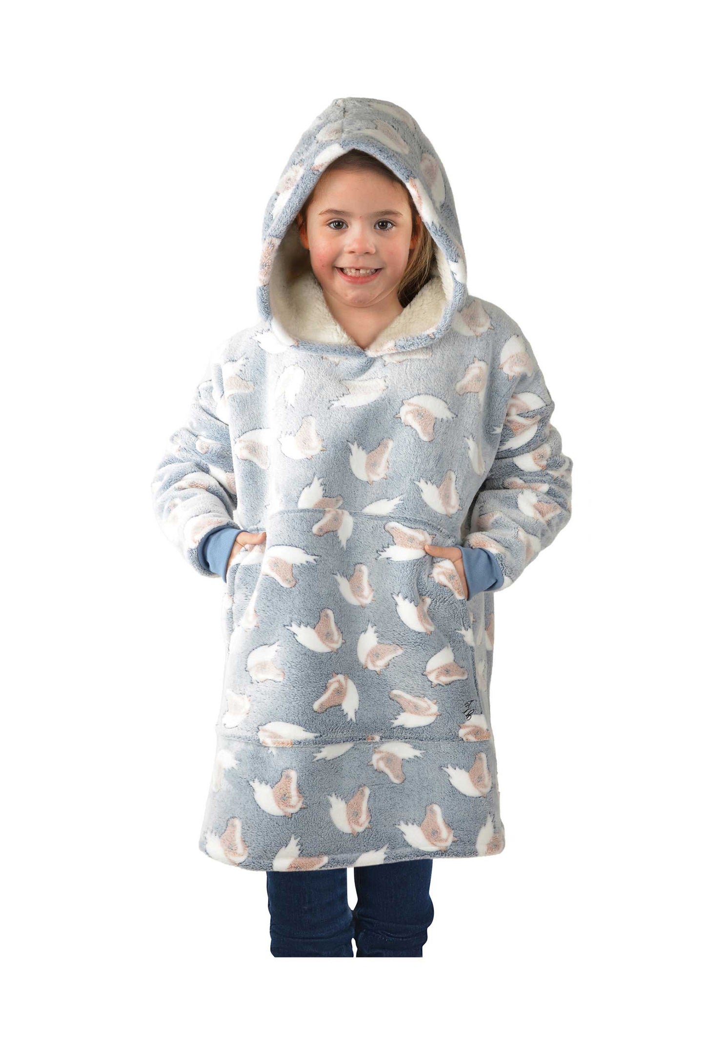THOMAS COOK KIDS SNUGGLE HOODIE
