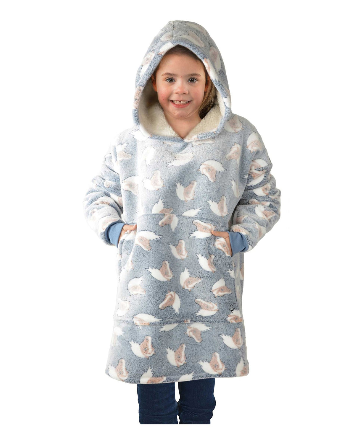 THOMAS COOK KIDS SNUGGLE HOODIE