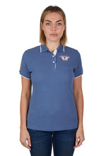 Load image into Gallery viewer, BULLZYE WOMENS HEIDI SS POLO