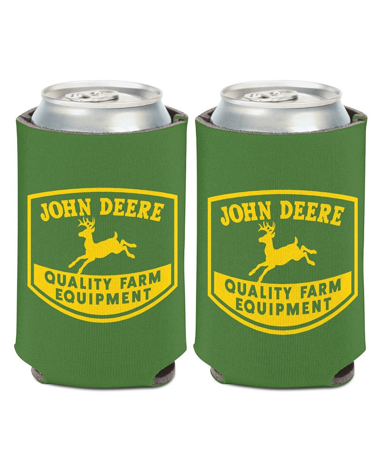 John Deere Logo Stubby Holder - Quality Farm Equipment Logo
