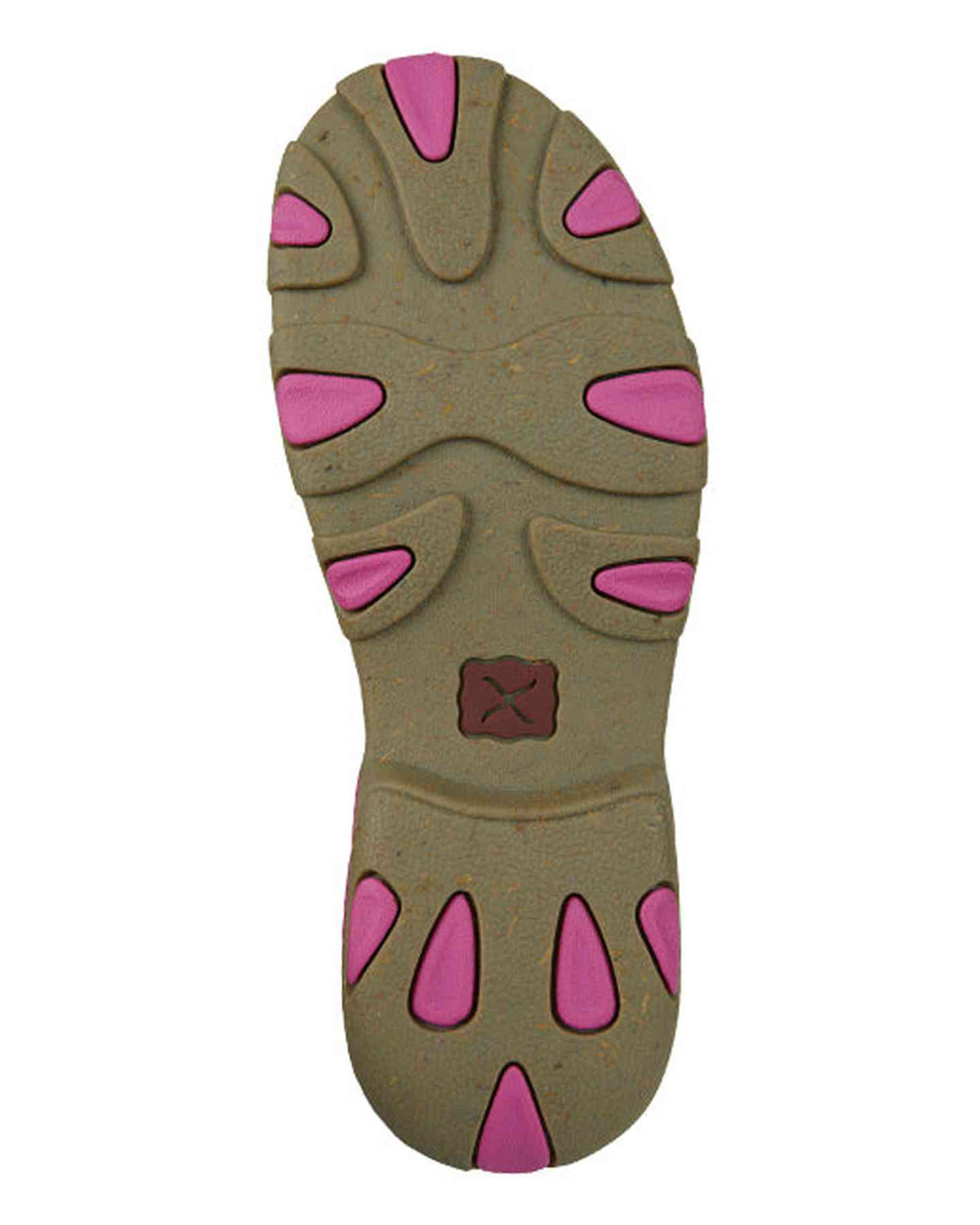 Twisted X Childs Rainbow Hair Slip On Mocs