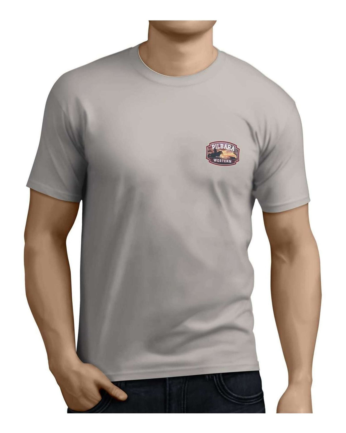 Pilbara Mens Rope Riding T-Shirt