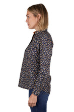 Load image into Gallery viewer, Hard Slog Womens Sharon Half Placket Long Sleeve Shirt