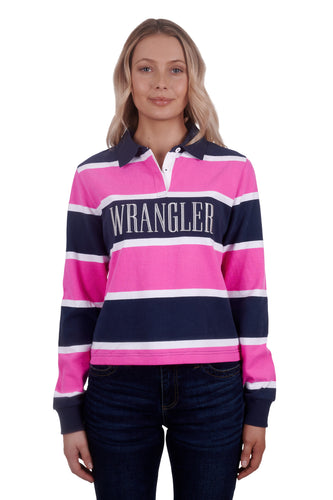 Wrangler Womens Hattie Fashion Rugby