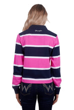 Load image into Gallery viewer, Wrangler Womens Hattie Fashion Rugby