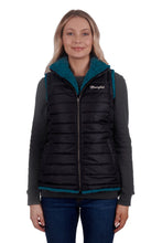 Load image into Gallery viewer, Wrangler Womens Montana Reversible Vest
