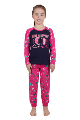Pure Western Girls Boots PJS