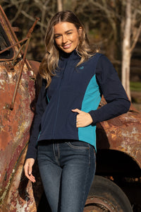 Pure Western Womens Tracy Soft Shell Vest