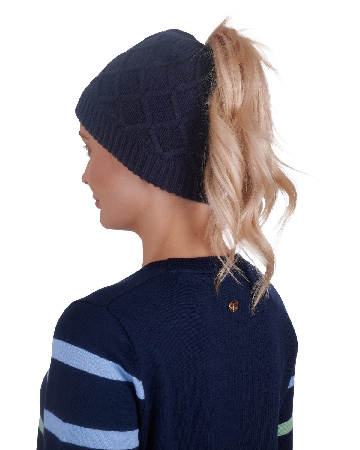 Thomas Cook Marcia Ponytail Beanie