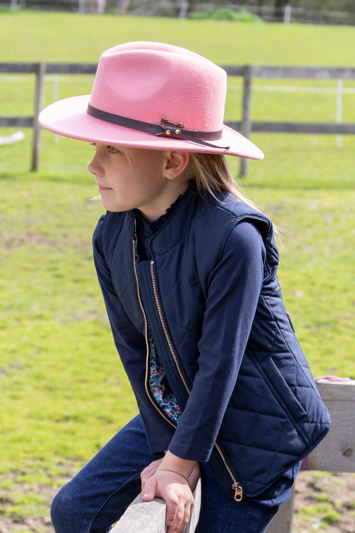 Thomas Cook Kids Original Crushable Wool Felt Hat