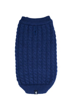 Load image into Gallery viewer, Thomas Cook Cable Knit Dog Jumper