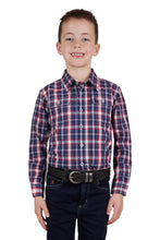 Load image into Gallery viewer, Thomas Cook Boys Colby 2 Pocket Long Sleeve Shirt