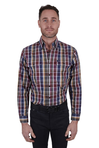 Thomas Cook Dylan 2 Pocket Long Sleeve Shirt